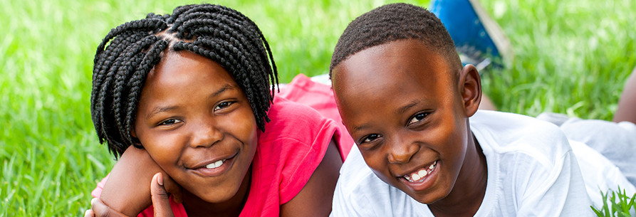 students smiling