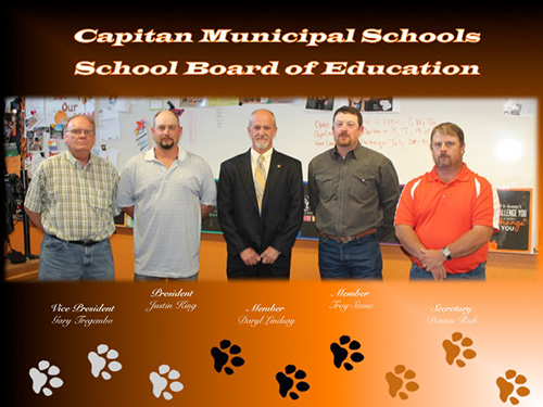 Board members sworn in