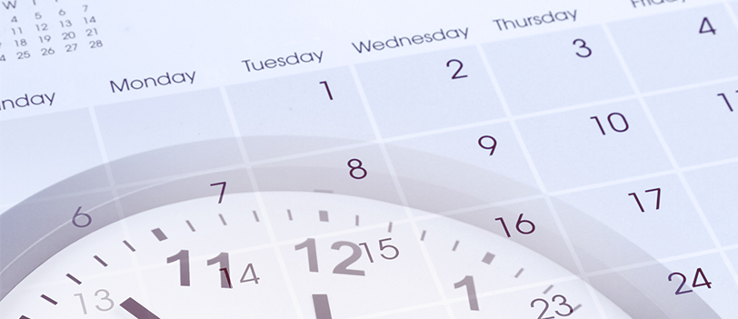 Calendar and Clock