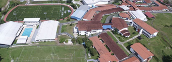 ISP Campus aerial view