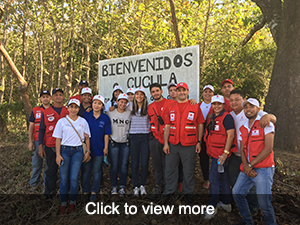 ISP Students Support Red Cross Mission In Las Tablas Photos