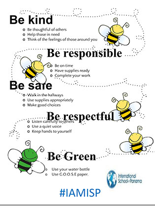 5 Bees guidelines