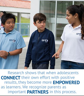 middle school students