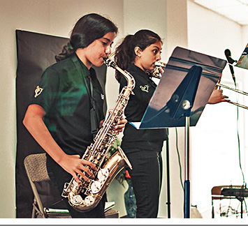 Middle School Musicians