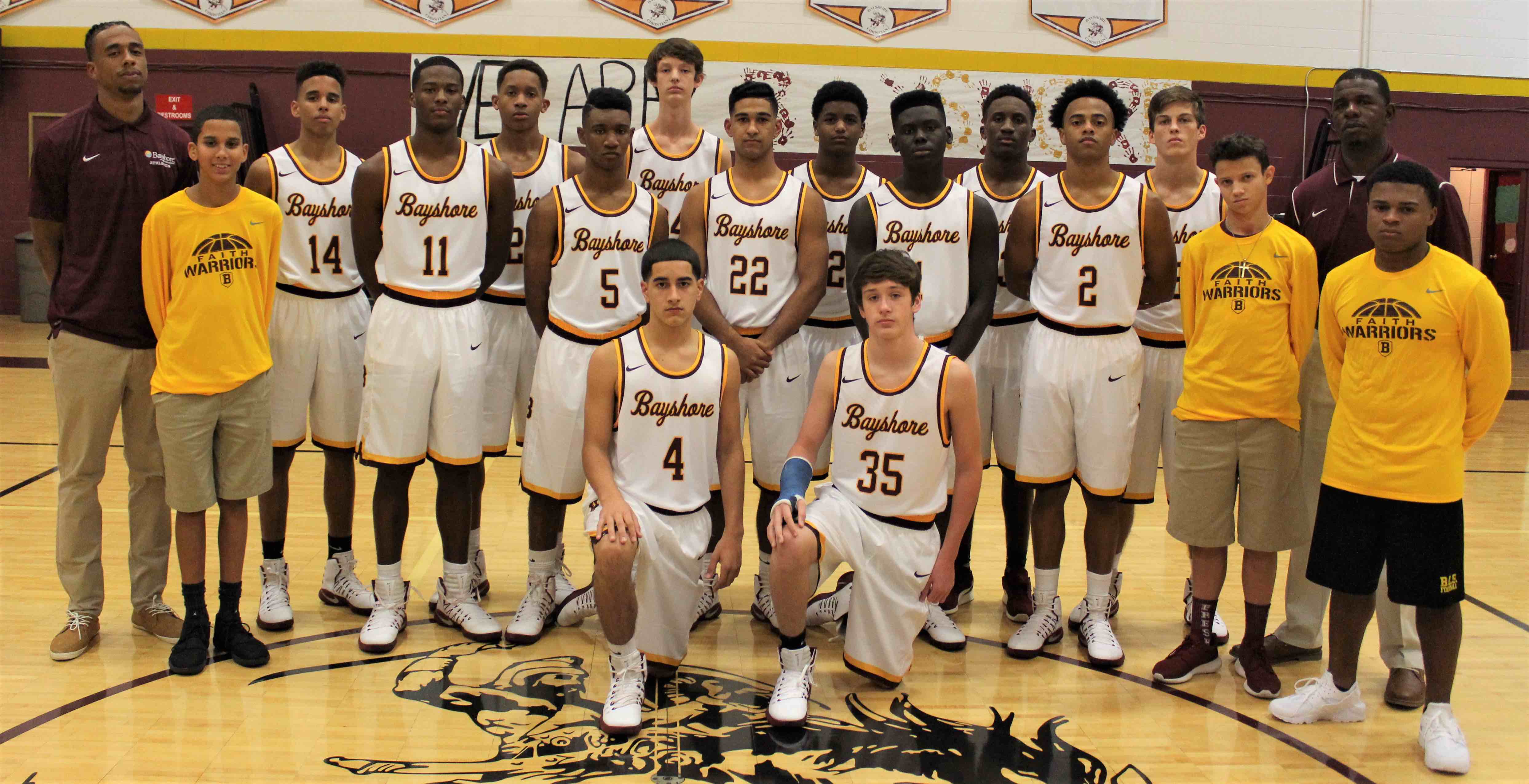 Varsity Boys Basketball Team
