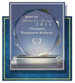 2011 Best of Altamonte Springs Award