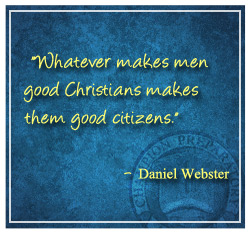 Daniel Webster Quote