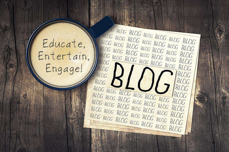 Educate, Entertain, Engage, BLOG