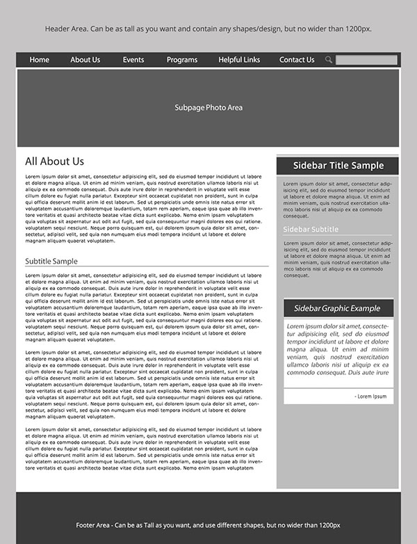 Custom Template School Websites 6b