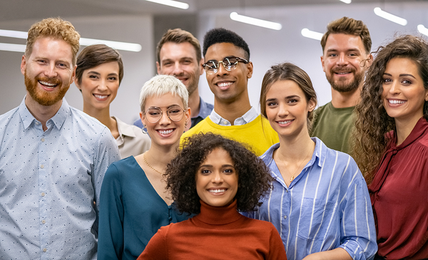Happy employees