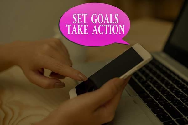 take action, set goals