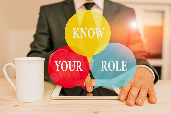 know your role