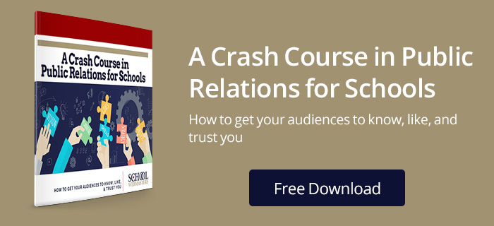 Public Relations for Schools