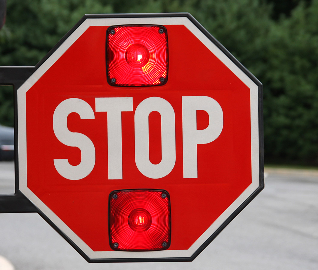 stop sign