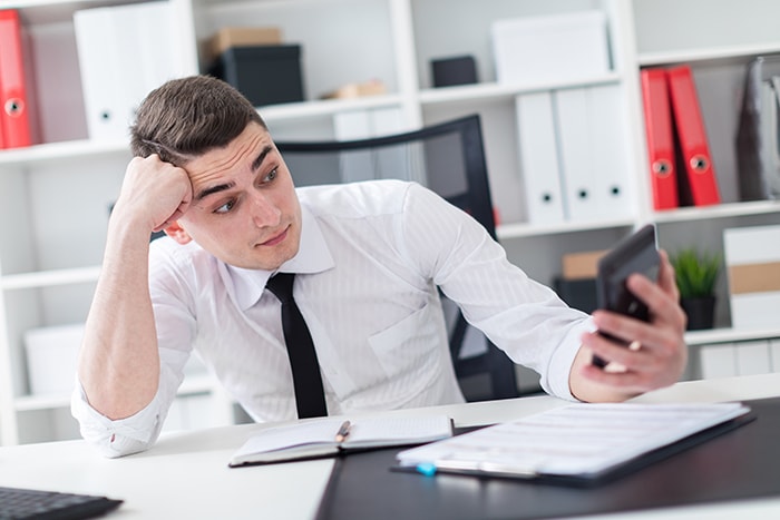employee worried about accessibility budget