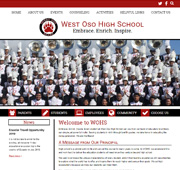West Oso High School