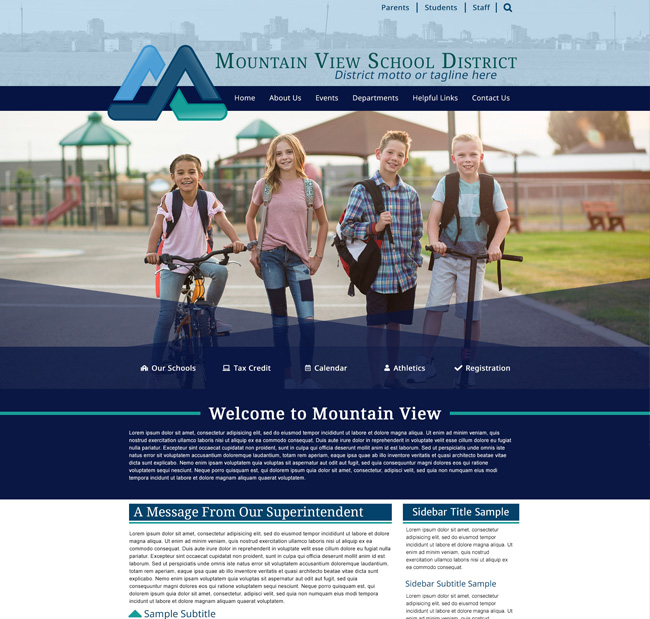 Example of Joshua Design Template