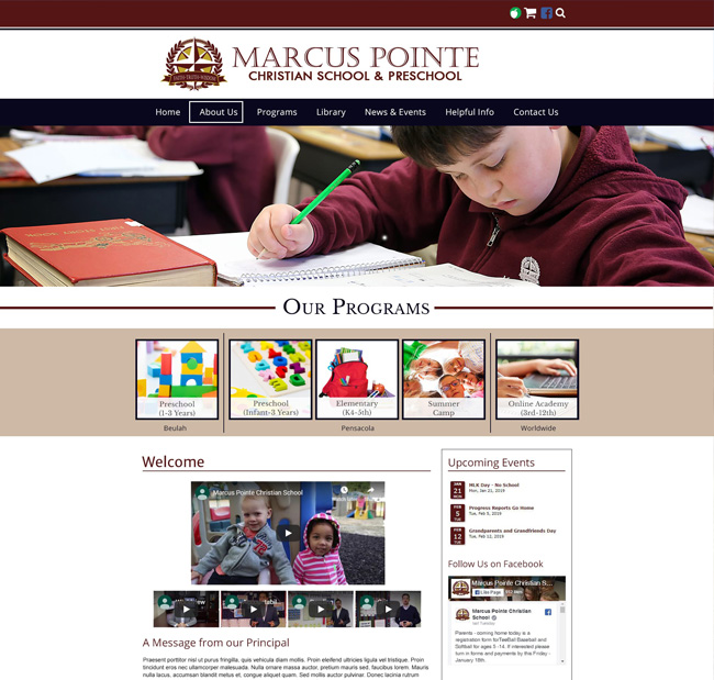 Marcus Point Christian School and Preschool