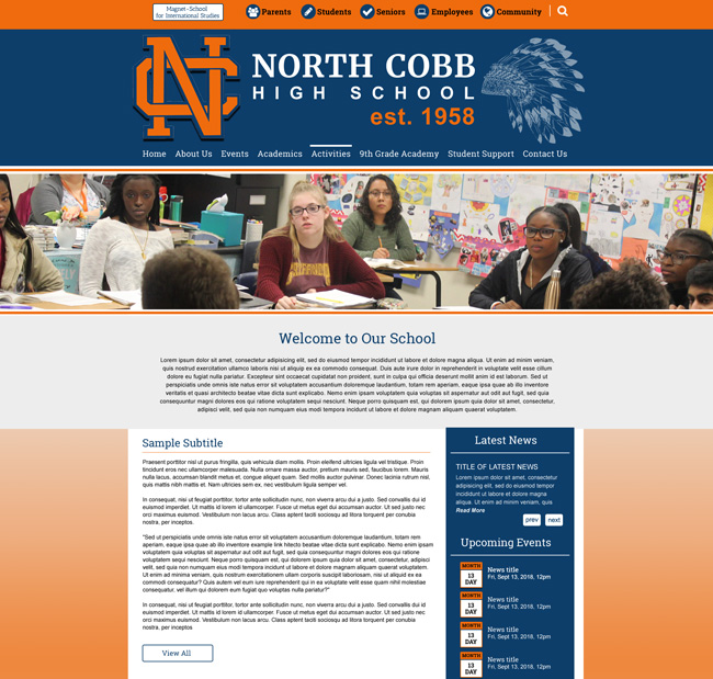 North Cobb High School