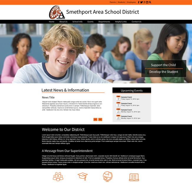 Example of Pecan Design Template