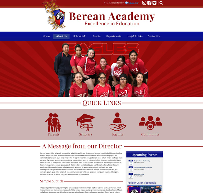 Berean Academy