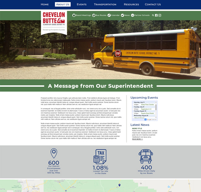 Chevelon Butte ESD