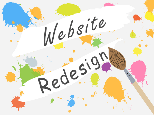 website redesign