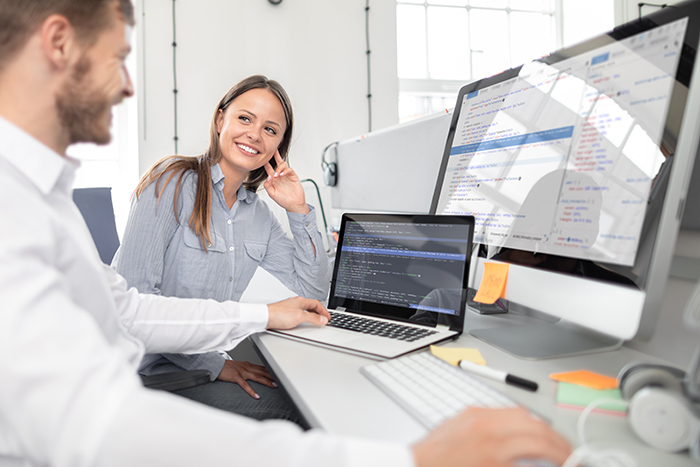employees training in accessibility