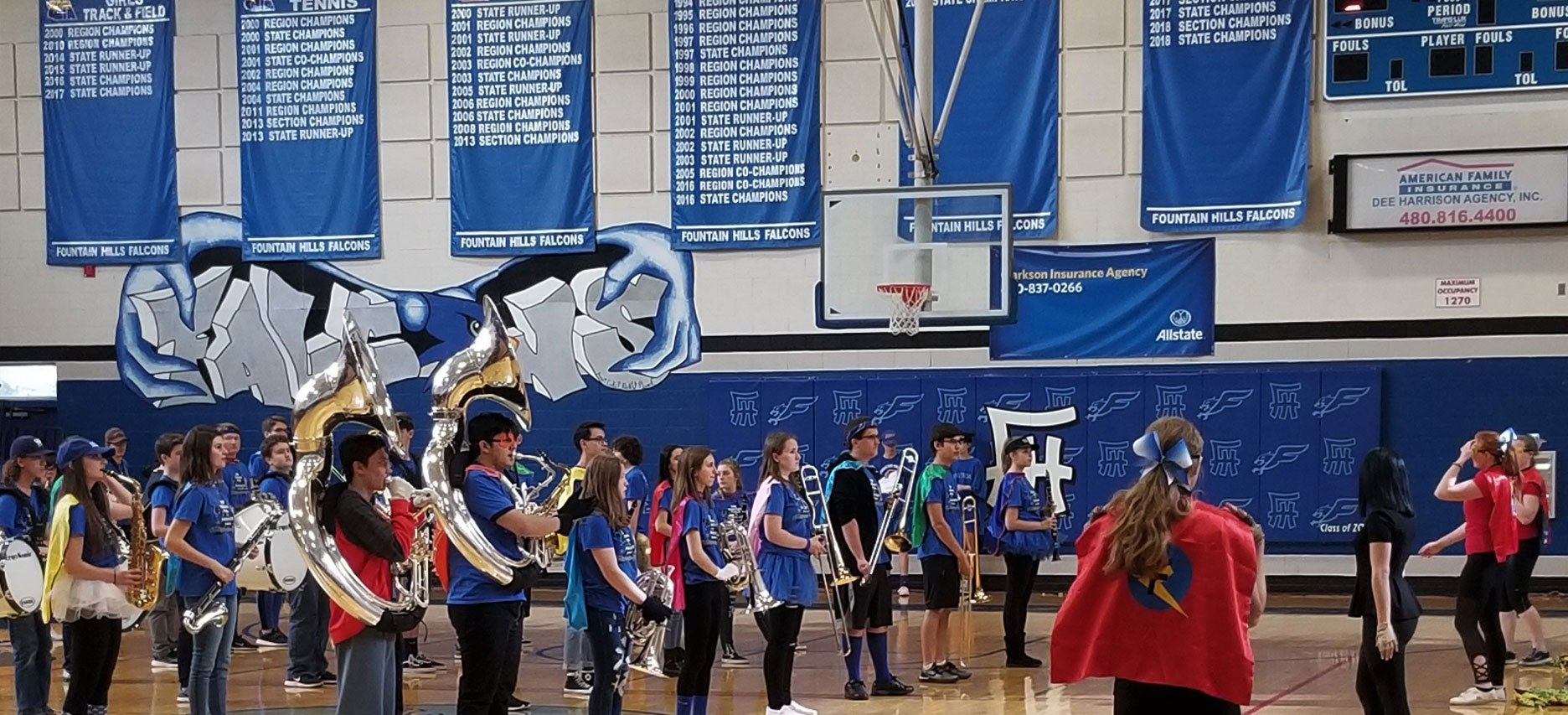 Fountain Hills Unified School District Home