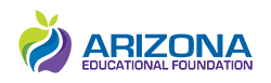 Arizona Educational Foundation logo