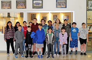 Spelling Bee finishers
