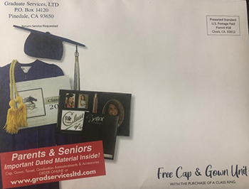 Grad Services ordering packet