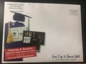 Ordering packet envelope