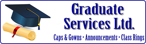Graduate Services LTD Caps & Gowns Announcements Class Rings