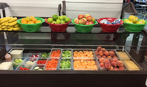Salad bar