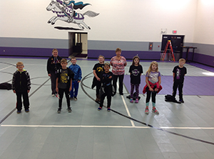 Ms. Harr's third grade class in Mechanicsville