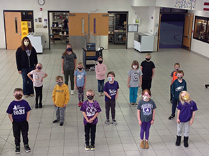 Mrs. Hendrickson's second grade class