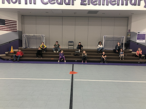 Mrs Farrington's Fourth Grade Class in Mechanicsville