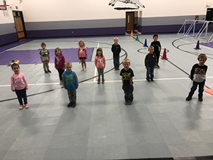 Preschool Class of the week