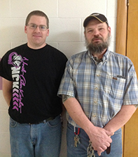 Lowden custodians, Josh and John