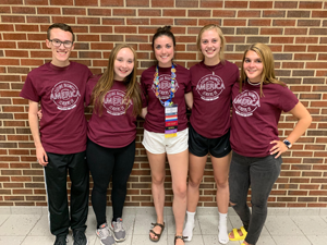 FBLA 2019-20 Officer Team