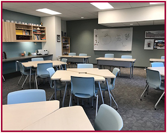 Edgewood classroom
