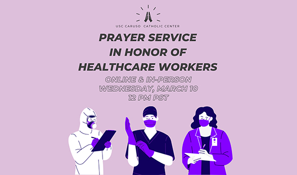 Prayer Service in Honor of Healthcare Workers