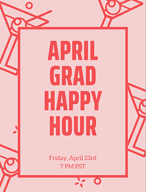 April Grad Student Happy Hour