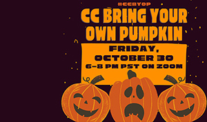 CC Bring Your Own Pumpkin Flyer