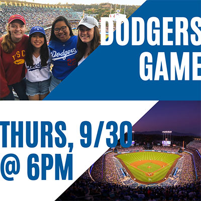 Dodgers Game -Take Me Out to The Ball Game!
