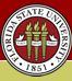 Florida State University logo - 1851