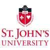 St. Johns University logo