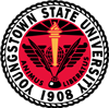 Youngstown State University logo - 1908