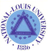 National-Louis University logo - 1886